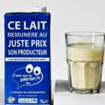 Quel est le prix du lait au litre ?