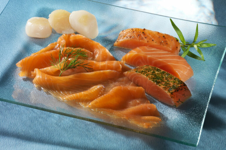 Quel est le prix du saumon fumé ?