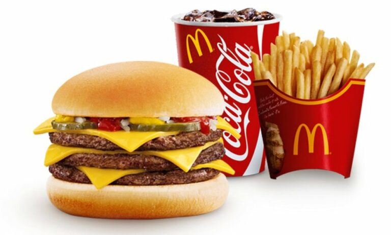 Quel est le prix d'un cheeseburger McDo ?