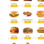 Quel est le prix d'un menu best of McDo ?