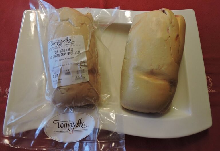 Quel est le prix moyen d'un foie gras ?