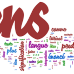 Quel est le sens du mot écrasé ?