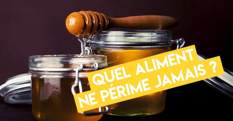 Quel est le seul aliment qui ne se périme jamais ?