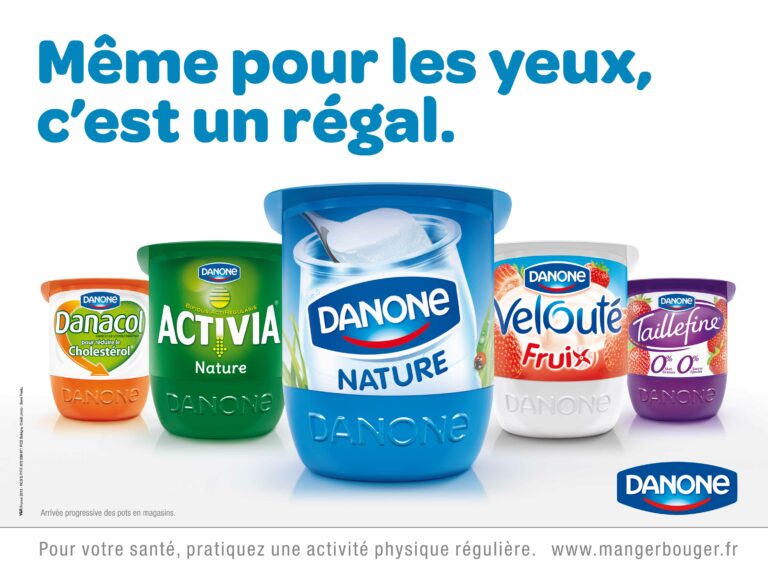 Quel est le slogan de Danone ?