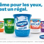 Quel est le slogan de Danone ?