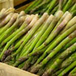 Quel est le temps de cuisson des asperges vertes ?
