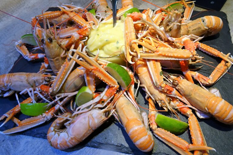 Quel est le temps de cuisson des langoustines ?