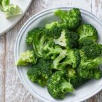 Quel est le temps de cuisson du brocolis à la vapeur ?