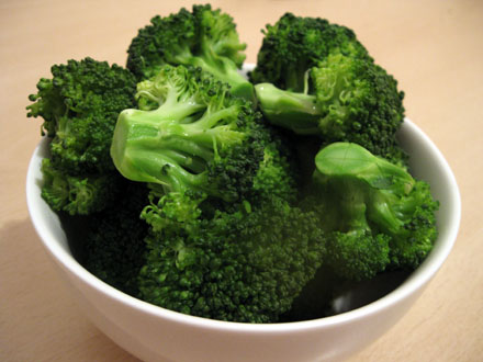Quel est le temps de cuisson du brocolis à l'eau ?