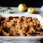 Quel est le temps de cuisson d'un crumble aux pommes ?