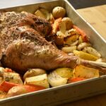 Quel est le temps de cuisson d'une cuisse de dinde au four ?