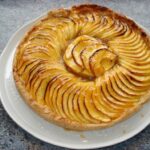 Quel est le temps de cuisson d'une tarte aux pommes ?