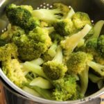 Quel est le temps de cuisson pour des brocolis à la vapeur ?