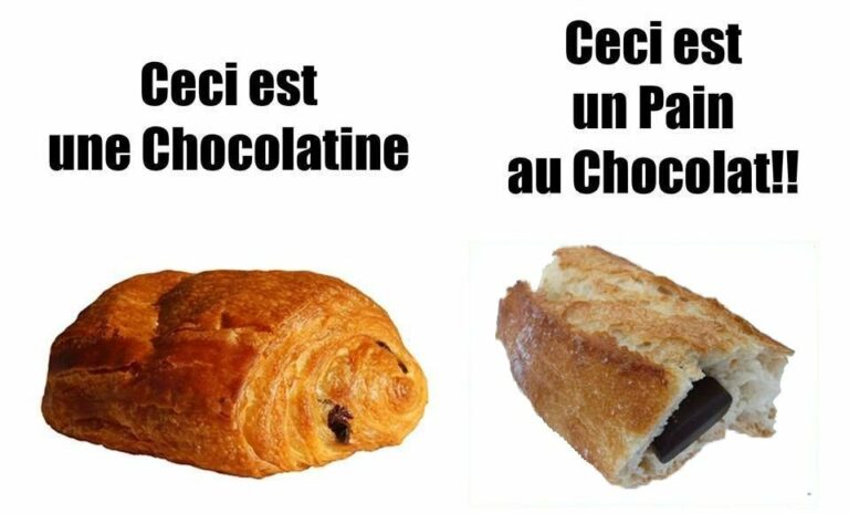 Quel est le vrai nom pain au chocolat ou chocolatine ?