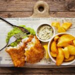 Quel est l'histoire du fish and chips ?