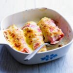 Quel féculent avec des endives au jambon ?