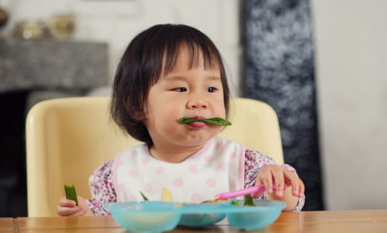 Quel féculent pour bébé le soir ?