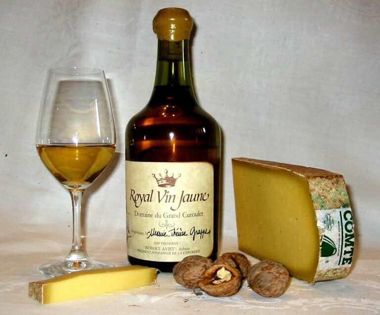 Quel fromage avec le vin jaune ?
