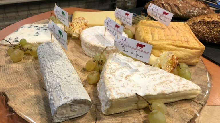 Quel fromage dans les Alpes ?