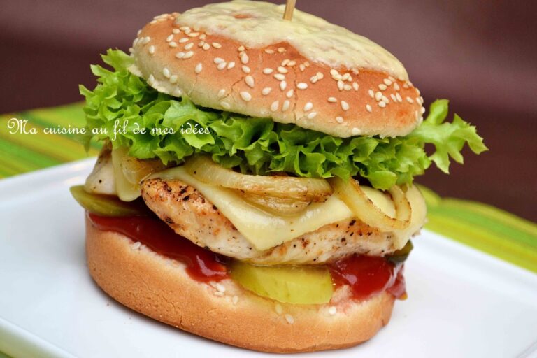 Quel fromage dans un burger de poulet ? Quel fromage dans un burger de poulet ?
