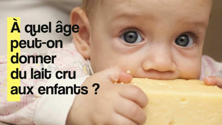 Quel fromage donner à bébé 7 mois ?