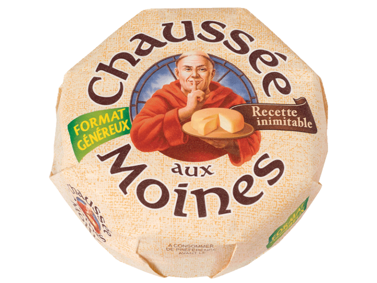 Quel fromage est le Chaussée aux Moines ?