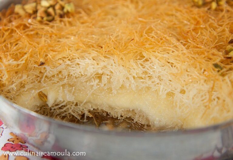 Quel fromage pour Konafa ?