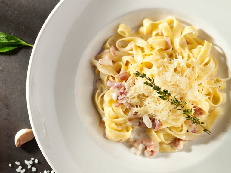 Quel fromage pour les pâtes carbonara ?