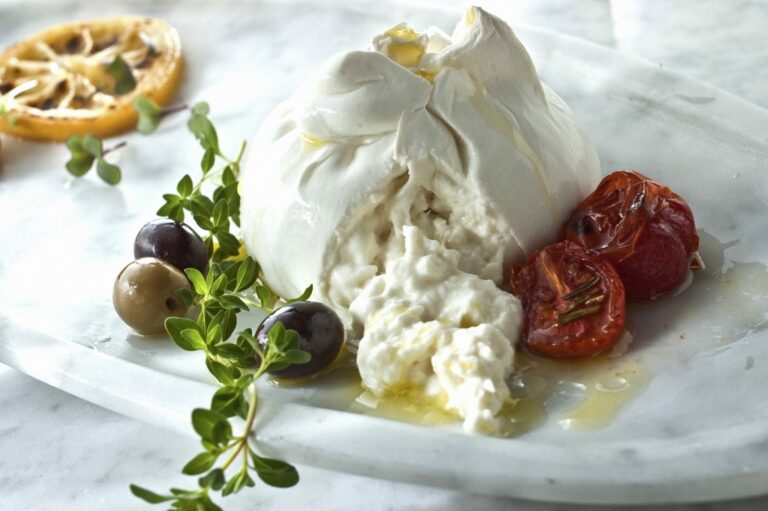 Quel fromage remplacer la burrata ?