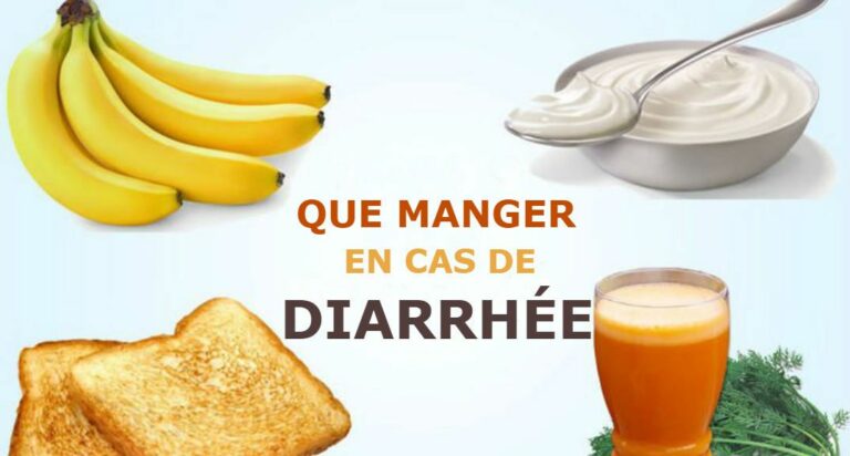 Quel fruit Eviter en cas de diarrhée ?