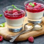 Quel fruit avec panna cotta ?