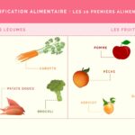 Quel fruit et légume pour bébé de 4 mois ?