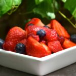 Quel fruit mélanger avec des fraises ?