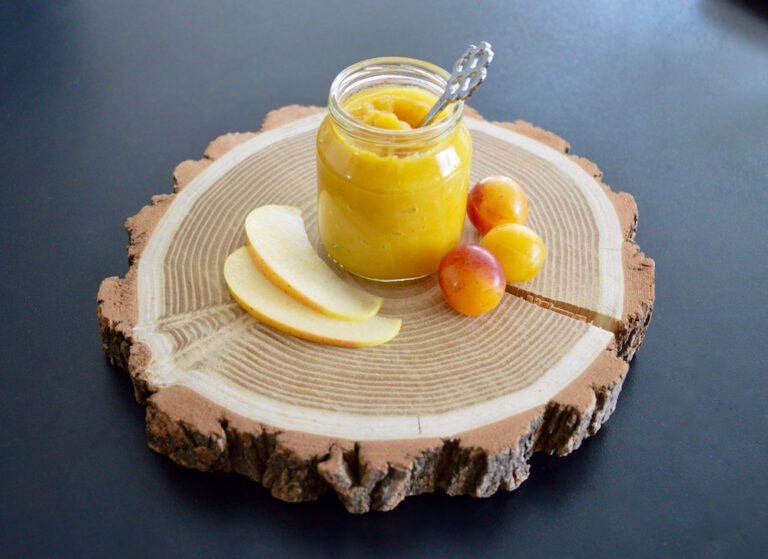 Quel fruit pour compote bébé 4 mois ?