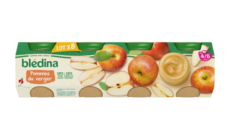 Quel fruit pour un bébé de 4 mois ?