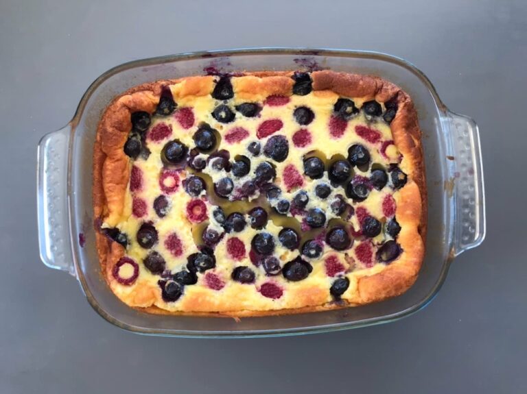 Quel fruit pour un clafoutis traditionnel ?