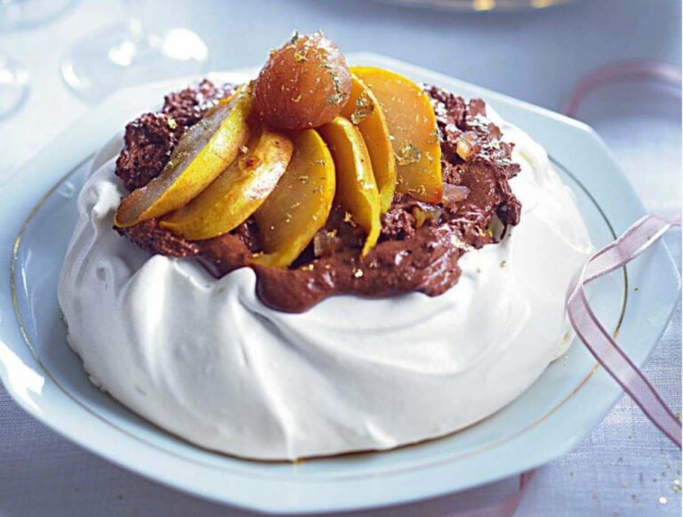 Quel fruit se marie bien avec la crème de marron ?