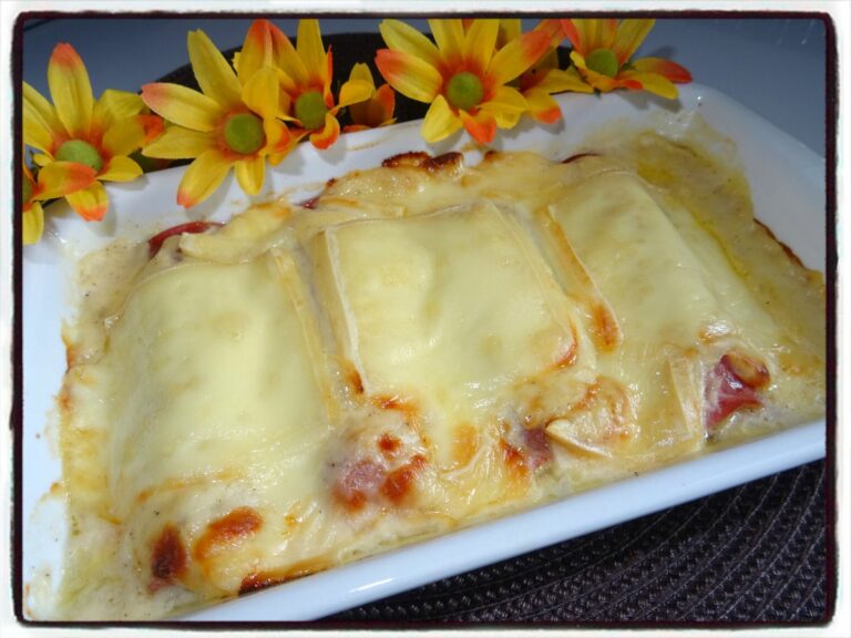 Quel goût à la béchamel ?