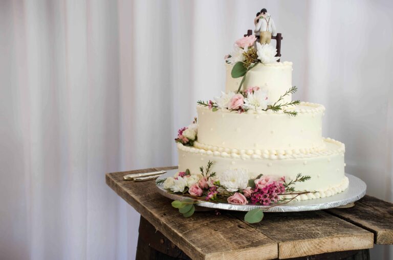 Quel goût pour un gâteau de mariage ?