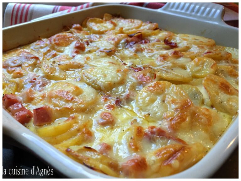 Quel gratin avec du jambon ?