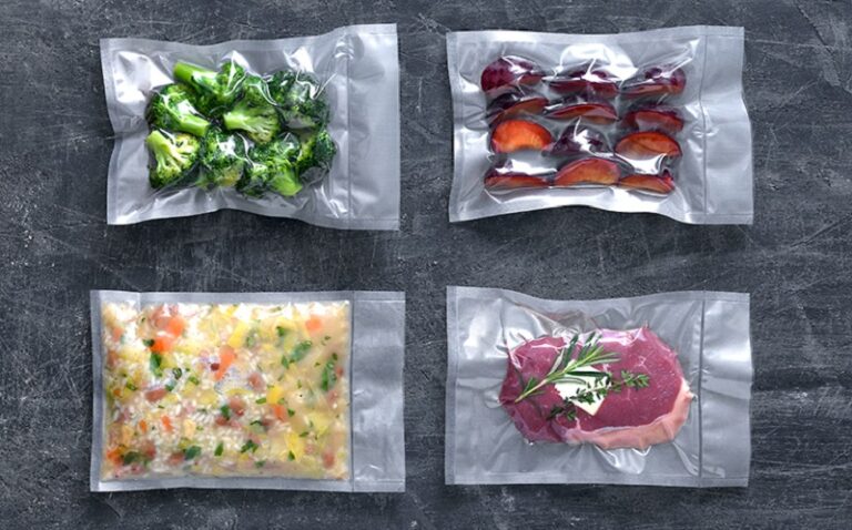 Quel intérêt de mettre les aliments sous vide ?