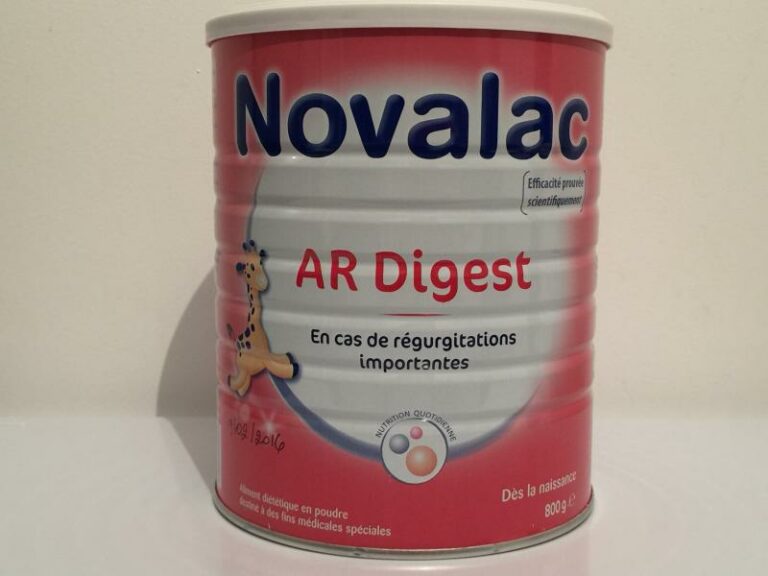 Quel lait pour coliques et reflux ?