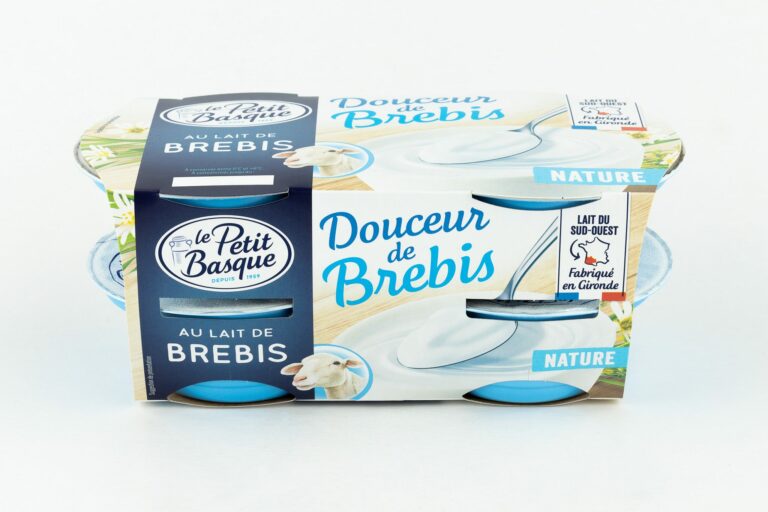 Quel lait pour le Petit Basque ?