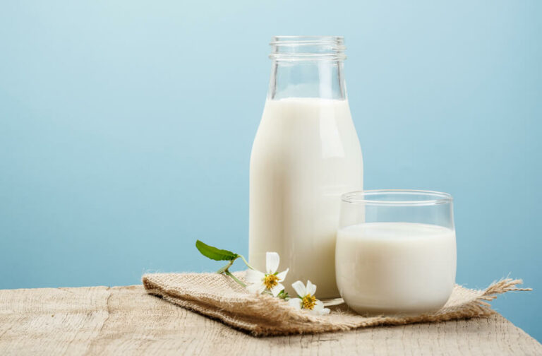 Quel lait pour prendre du poids ?