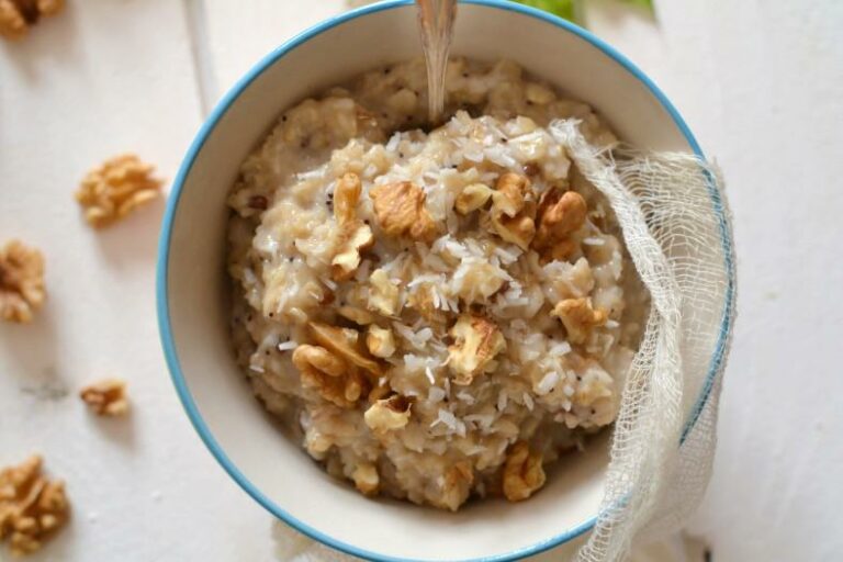 Quel lait végétal avec flocons d'avoine ?