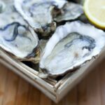 Quel légume avec des huîtres ?