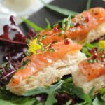 Quel légume avec le saumon gravlax ?