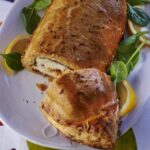 Quel légume avec un bar en croûte de sel ?