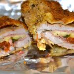 Quel légume avec un cordon bleu ?