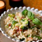 Quel légume avec un risotto ?